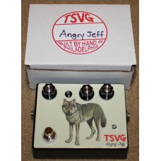 TSVG Effects Pedal, Angry Jeff Fuzz